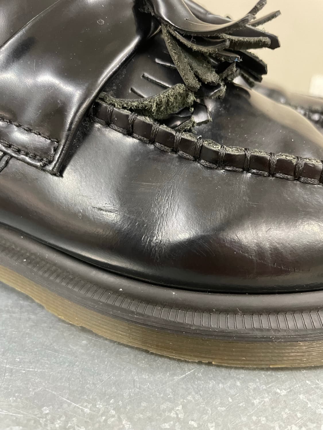 닥터마틴 아드리안 블랙 uk7 상품이미지8