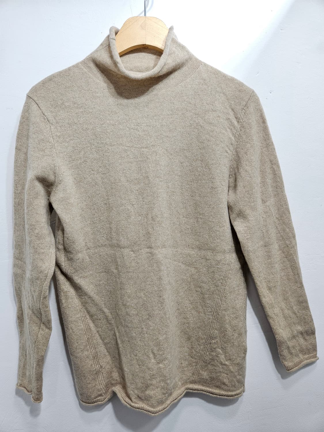 셀렉샵(CelebShop) 캐시미어100 터틀넥 니트 스웨터  상품이미지9