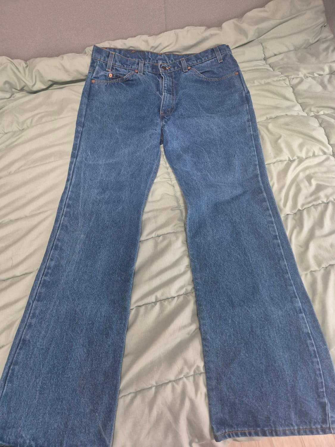 90s 리바이스 517 오렌지탭 Made in usa 상품이미지1