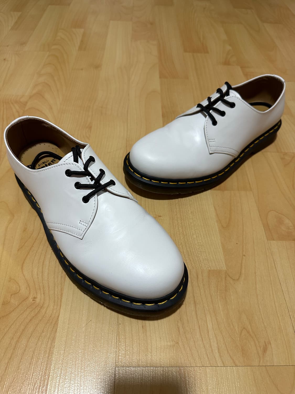 [uk8] 닥터마틴 1461 스무스화이트  상품이미지1