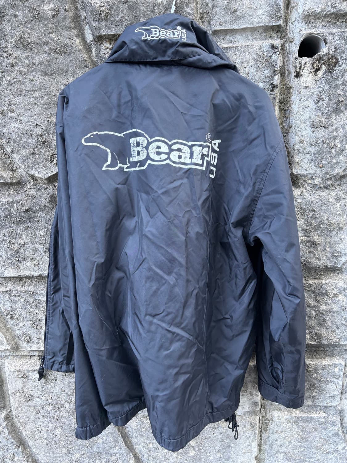 BEAR usa vintage Windbreaker 상품이미지5