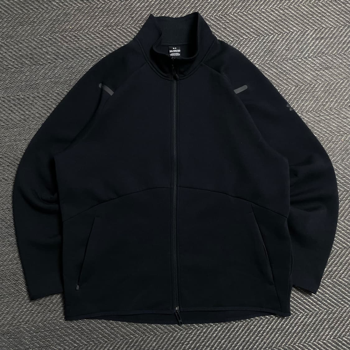 언더아머 투웨이 플리스 트레이닝 트랙탑 자켓y 5410 상품이미지2