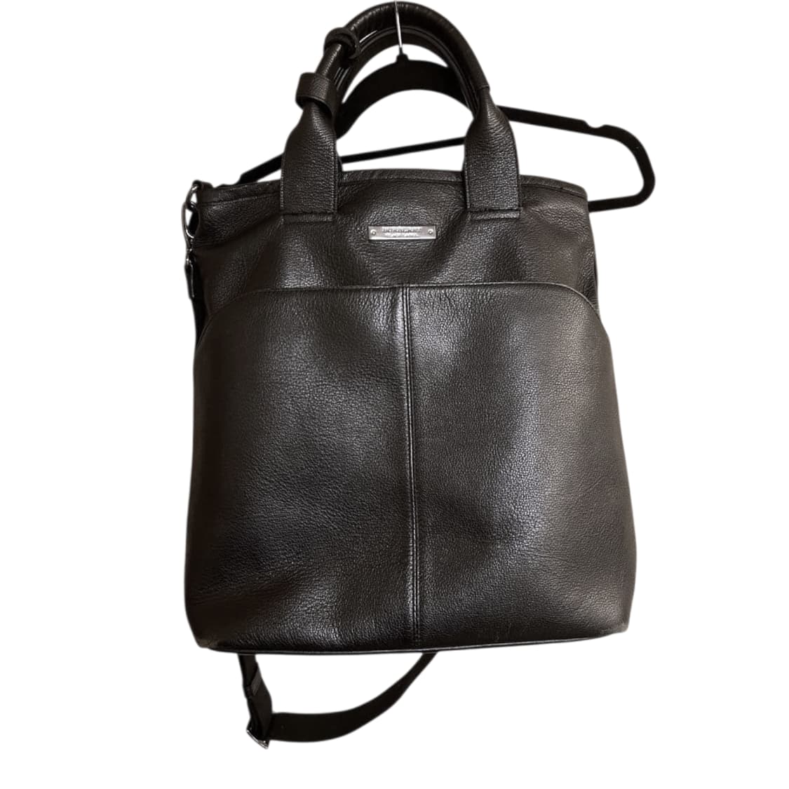 버버리 블랙라벨 가죽 토트백 크로스백 상품이미지1