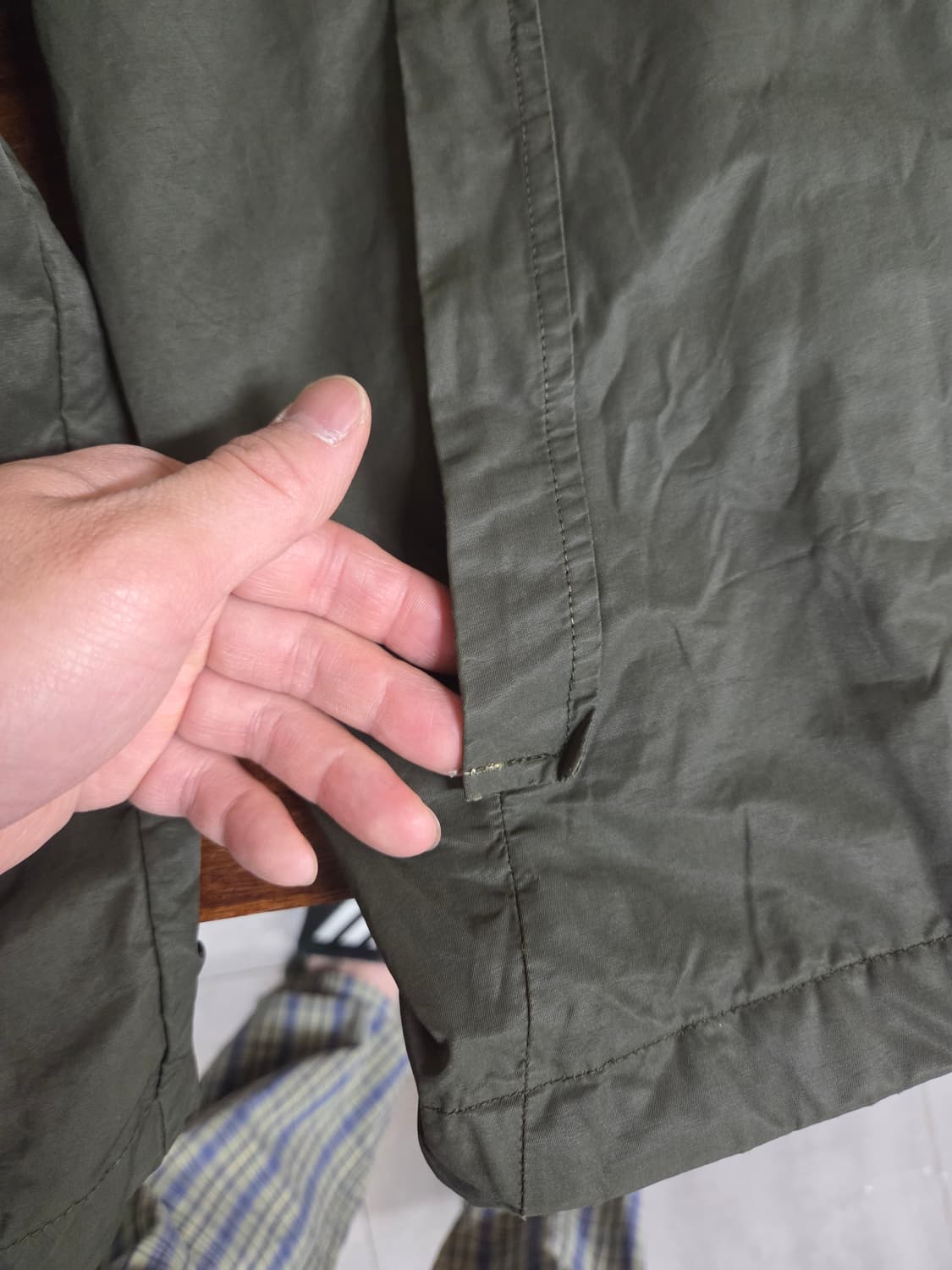 Cp 컴퍼니 올드스쿨 빈티지 나일론 집업 필드자켓 L 상품이미지9