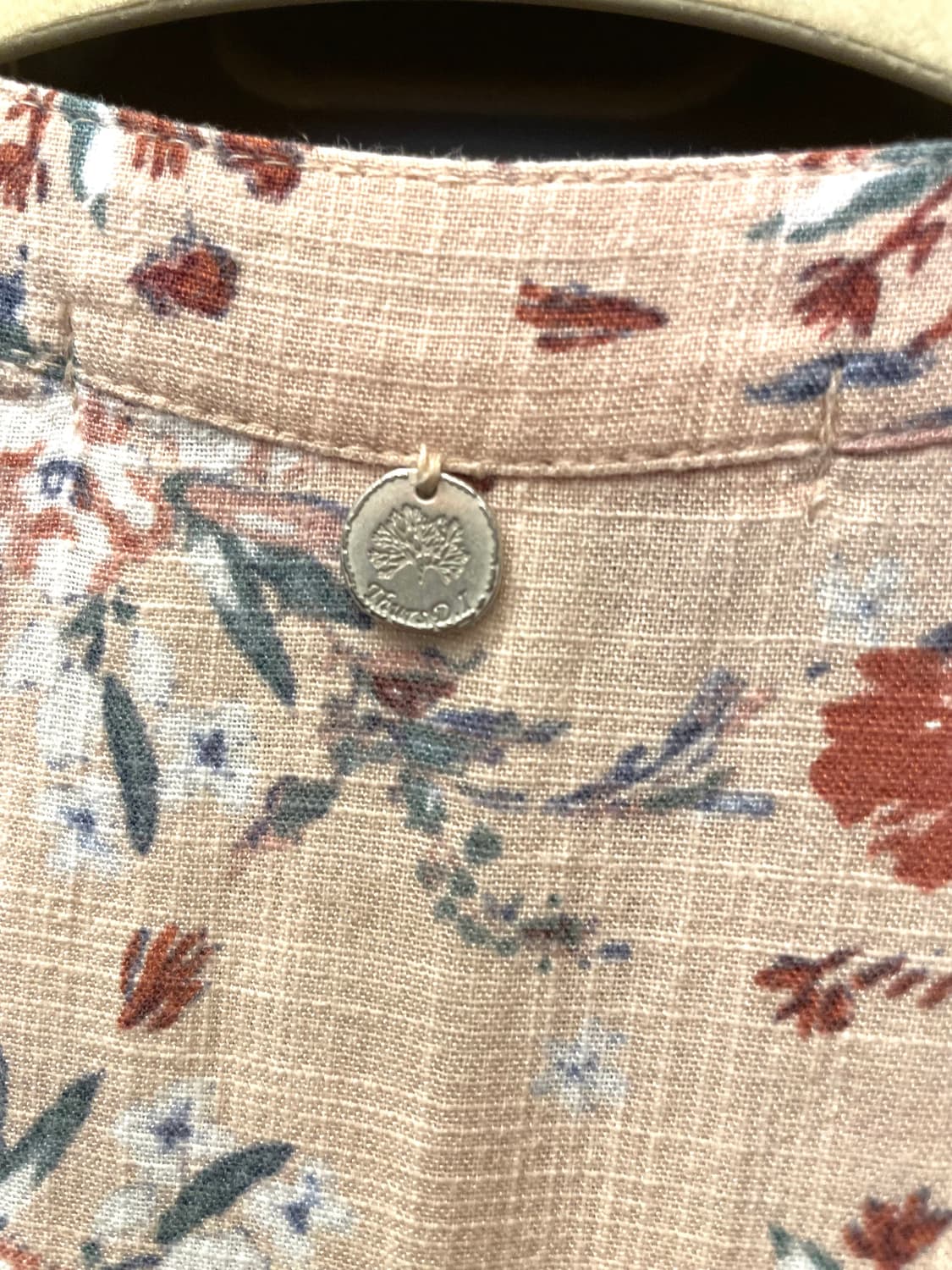 써스데이 아일랜드 플라워 패턴 롱 원피스 66 상품이미지8