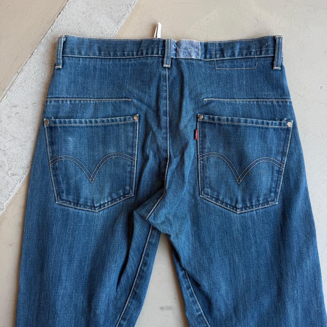 리바이스 엔지니어드 데님 팬츠 상품이미지6