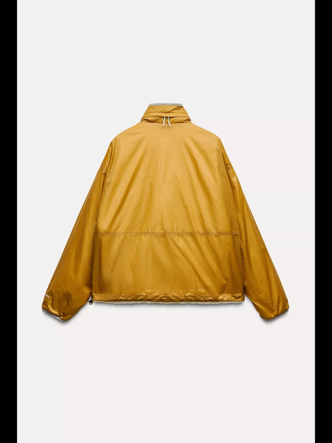 [XS] 자라x앤드 원더 리버시블 자켓 머스타드 상품이미지7