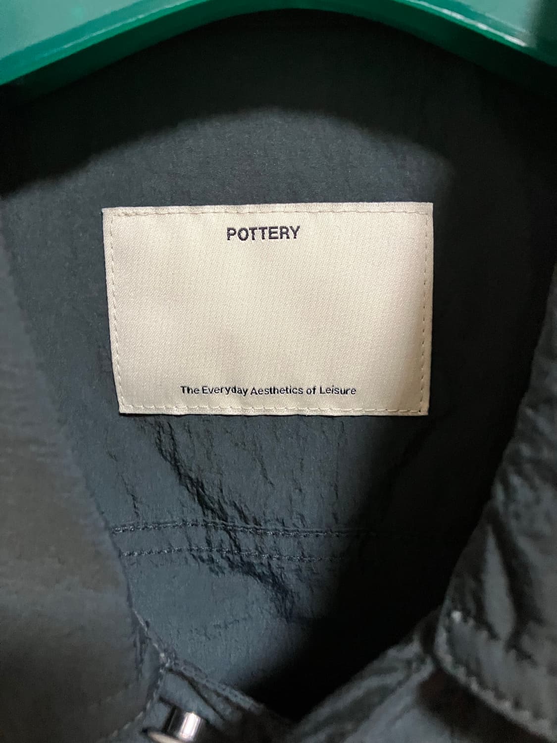 포터리 나일론 트러커 자켓 상품이미지2