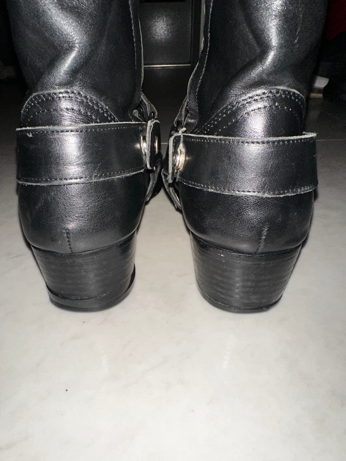 생로랑 하네스 부츠 (40, 265) 상품이미지5