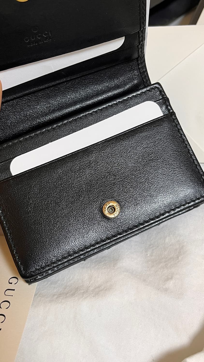 [정품] 구찌 마몽 마틀라세 카드지갑 상품이미지7
