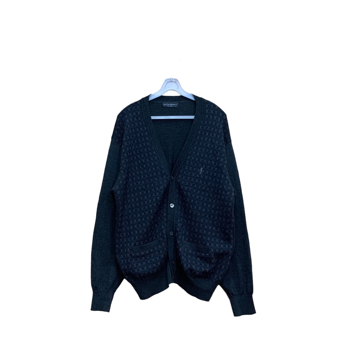 입생로랑 챠콜 가디건 상품이미지1