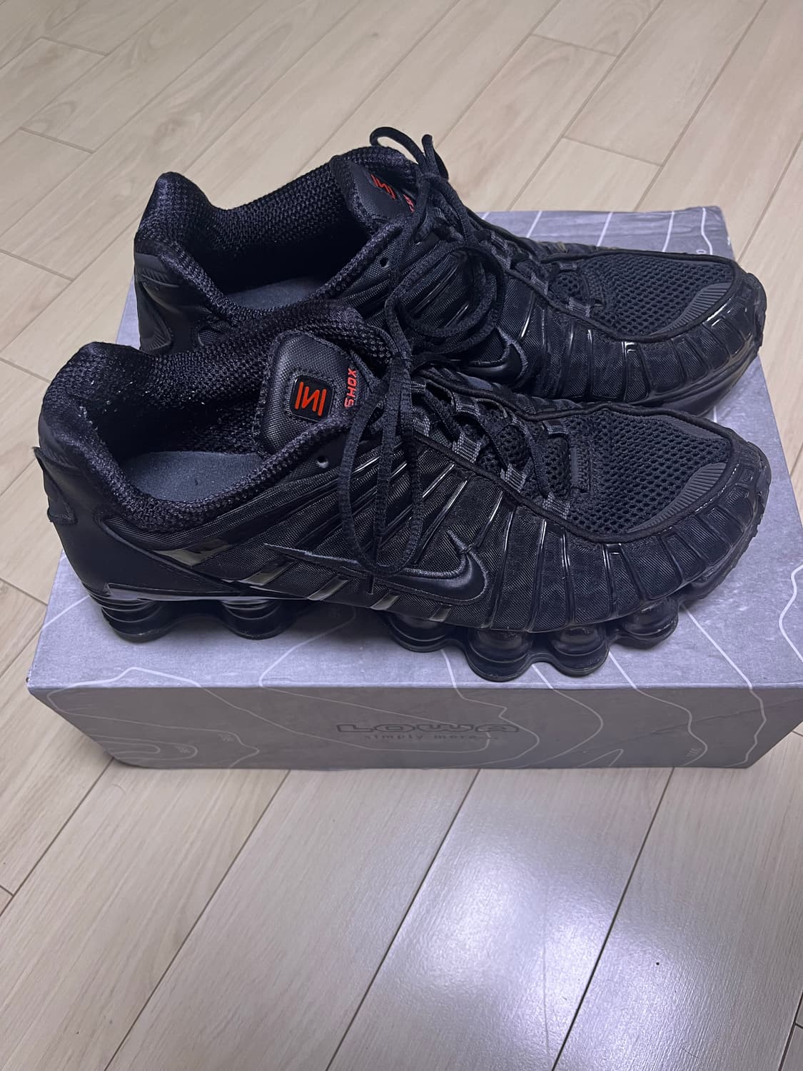 나이키 샥스 TL (W)270 상품이미지2