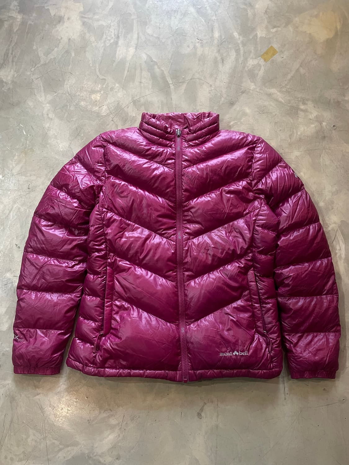 몽벨 PERTEX QUANTUM EX800 구스다운 경량패딩 L 상품이미지1