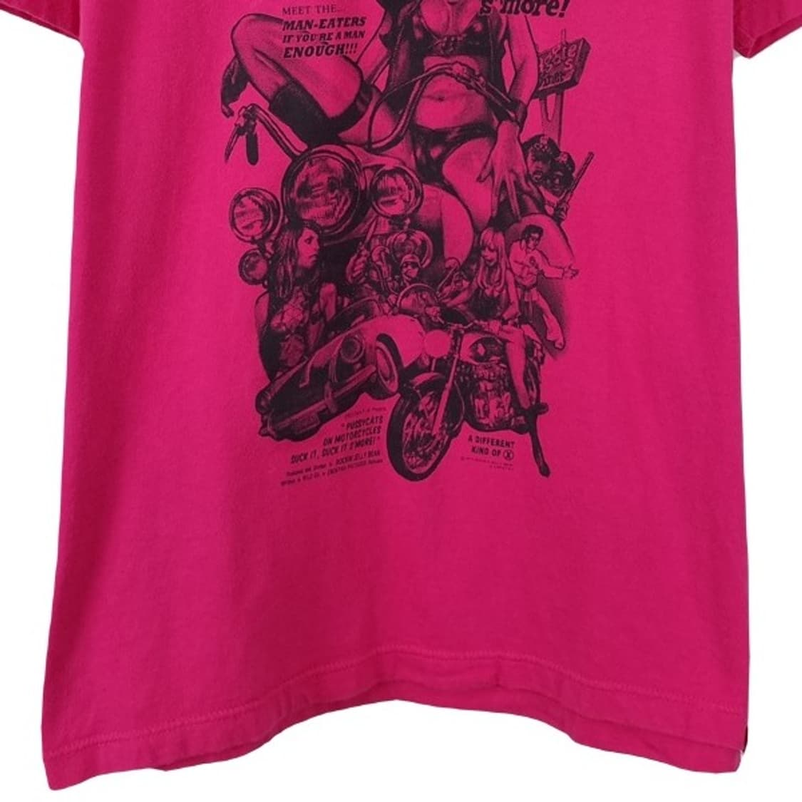 [빈티지] 그래픽 프린팅 반팔티 M20172 상품이미지5