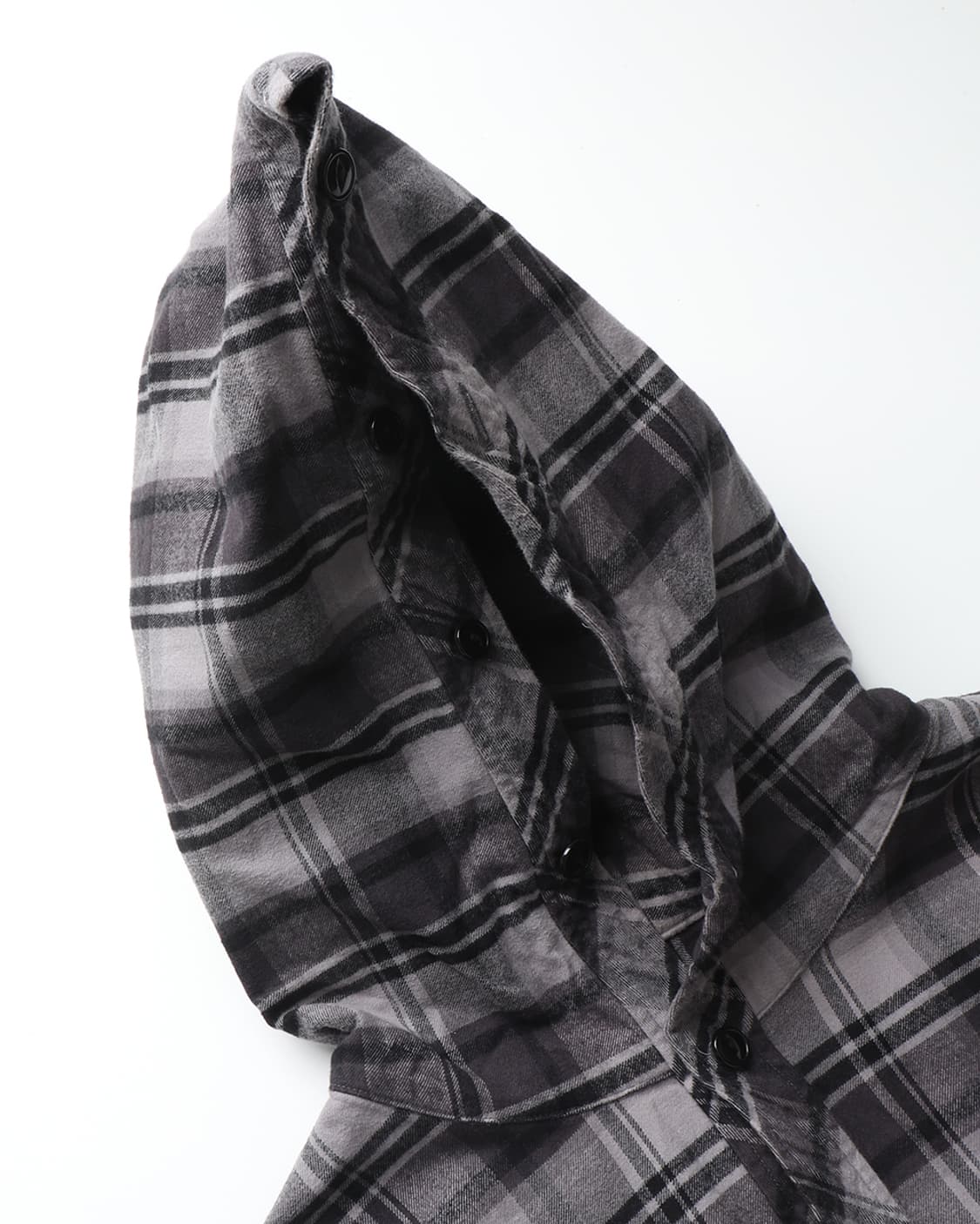 A BATHING APE Hooded Flannel Shirt 상품이미지7