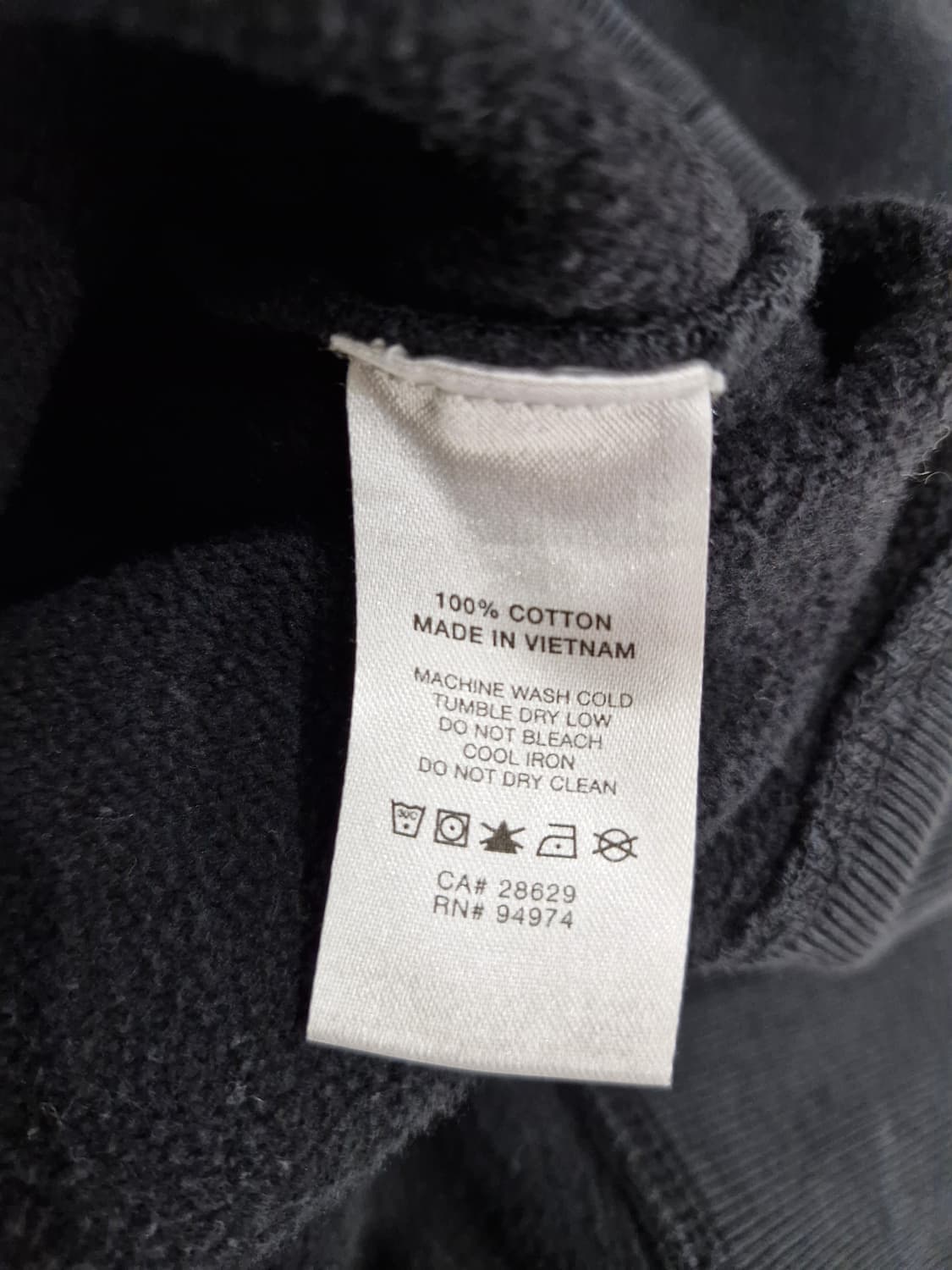 스투시(STUSSY) 오버다이드 스탁 자수 로고 맨투맨 상품이미지7