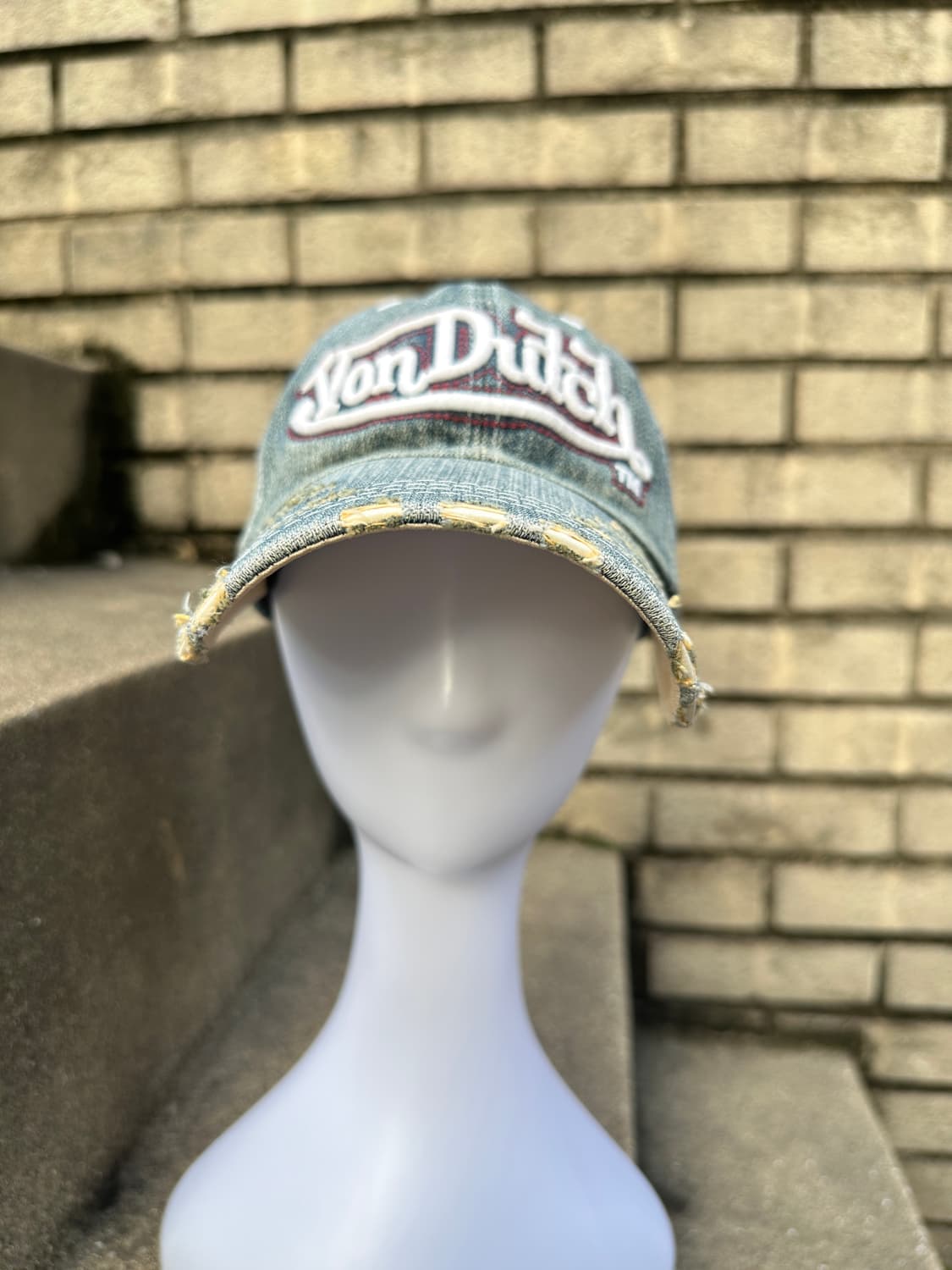 Von Dutch denim ball cap 상품이미지2