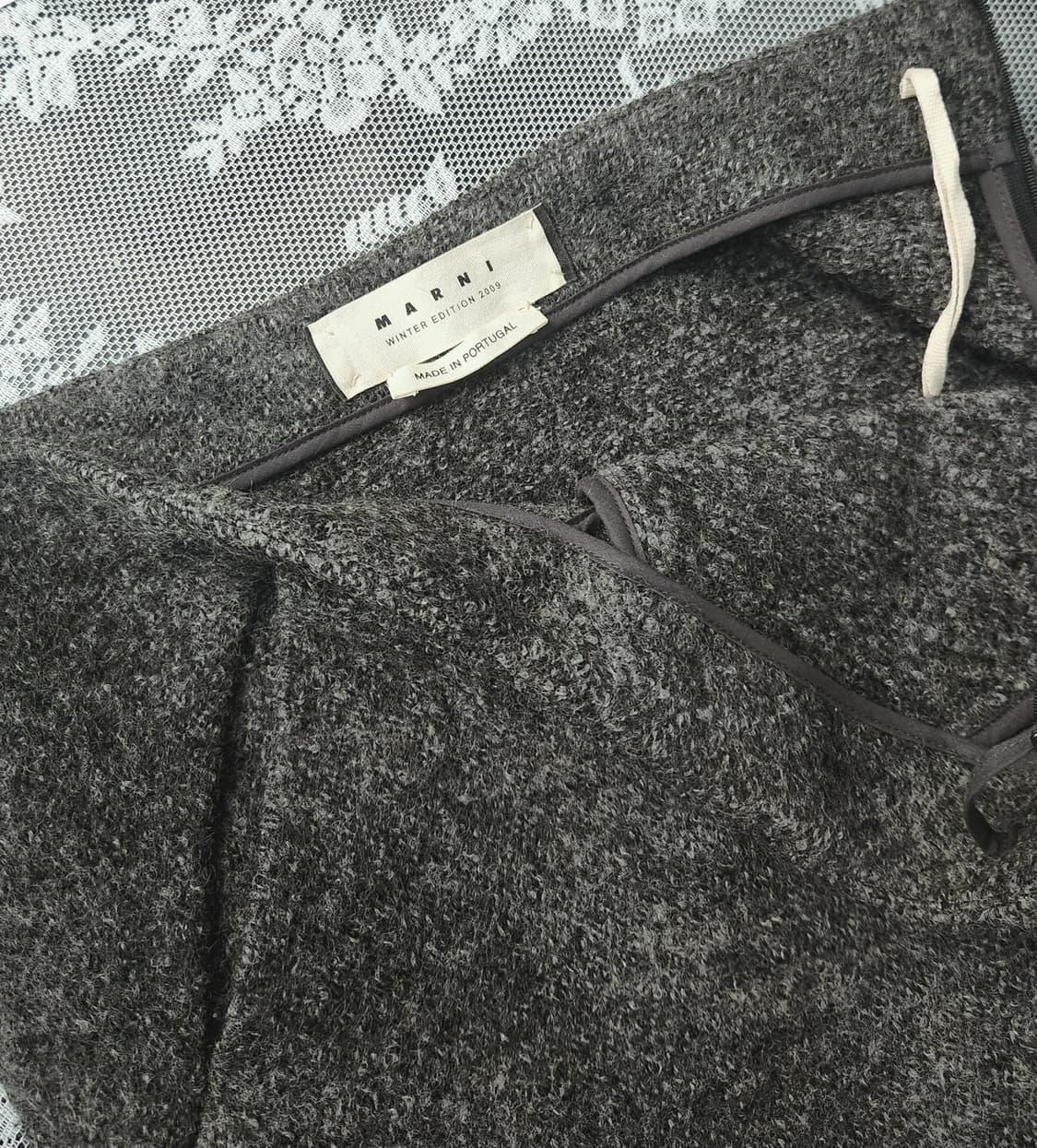 (새상품급)마르니 버진울 미니스커트M 상품이미지4