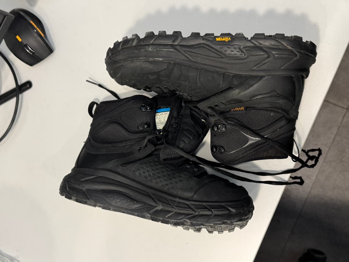 호카 M 토르 울트라 하이 2 WP 블랙 260 상품이미지2