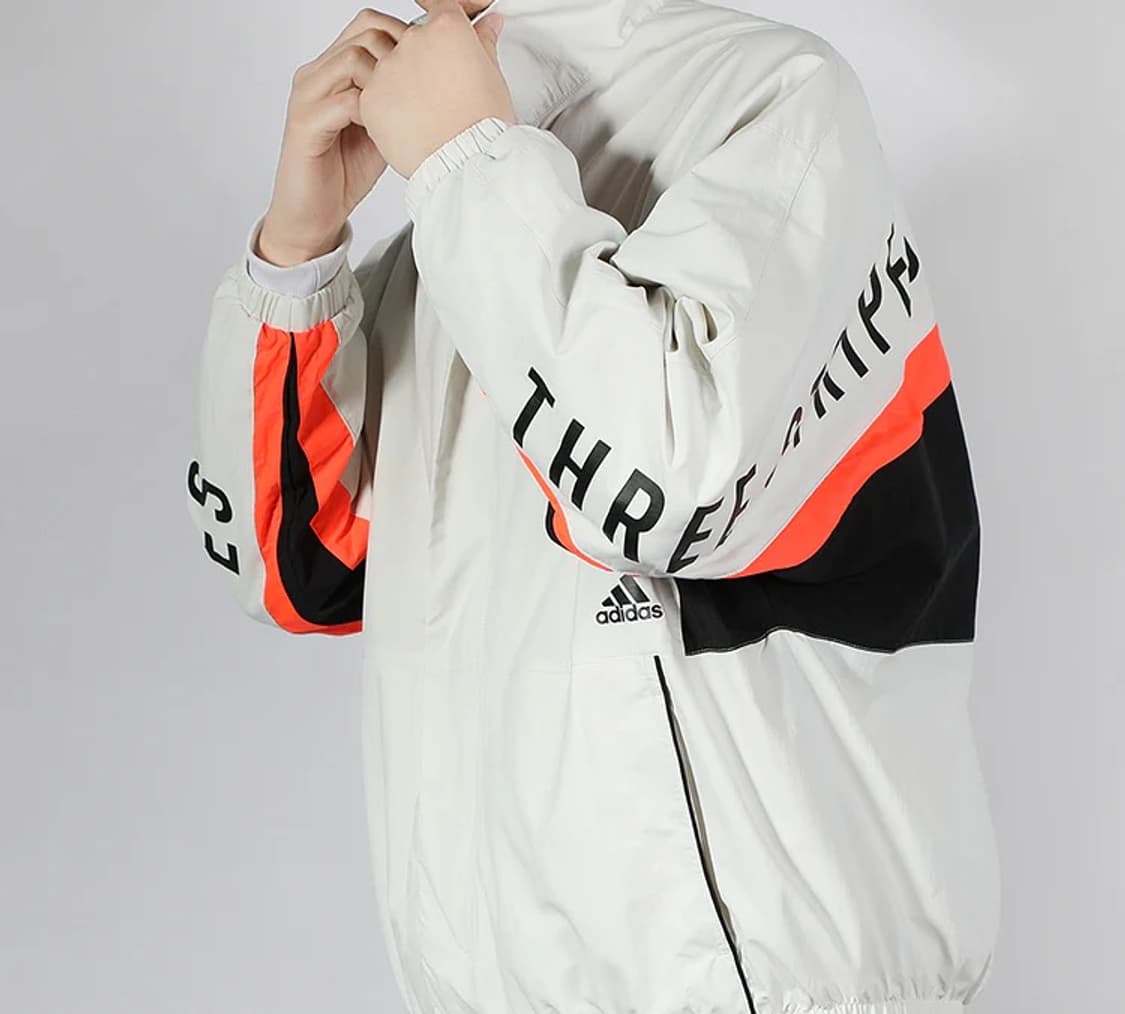 아디다스 칼라블록 바람막이 XL사이즈 상품이미지9