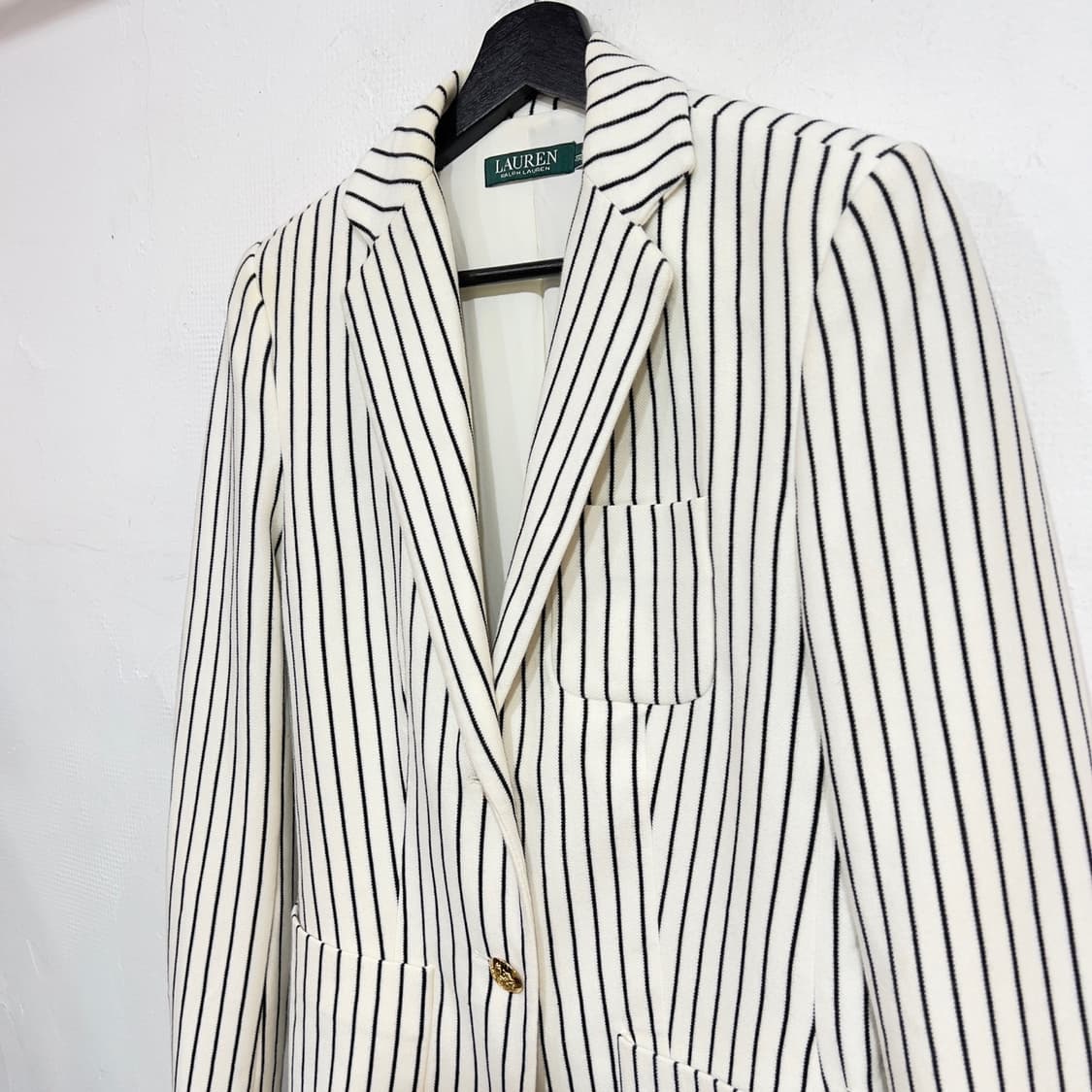 로렌 랄프로렌 스트라이프 블레이져 상품이미지3