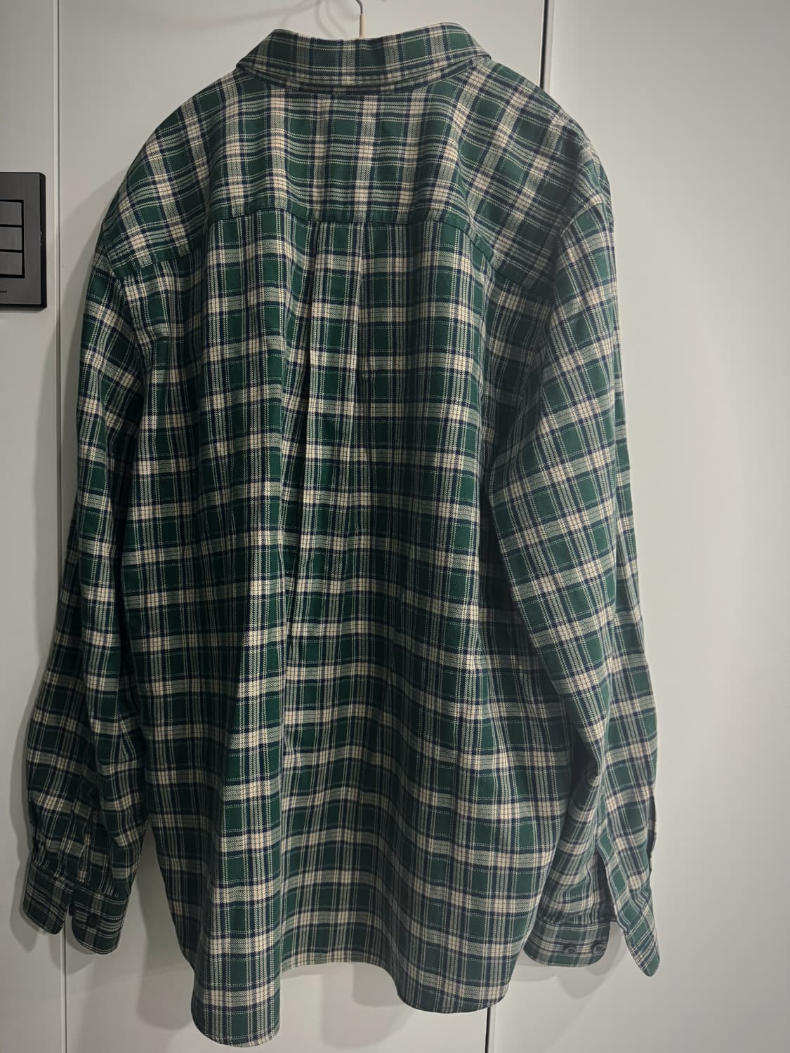 LL Bean 엘엘빈 체크 셔츠 XXL 상품이미지3