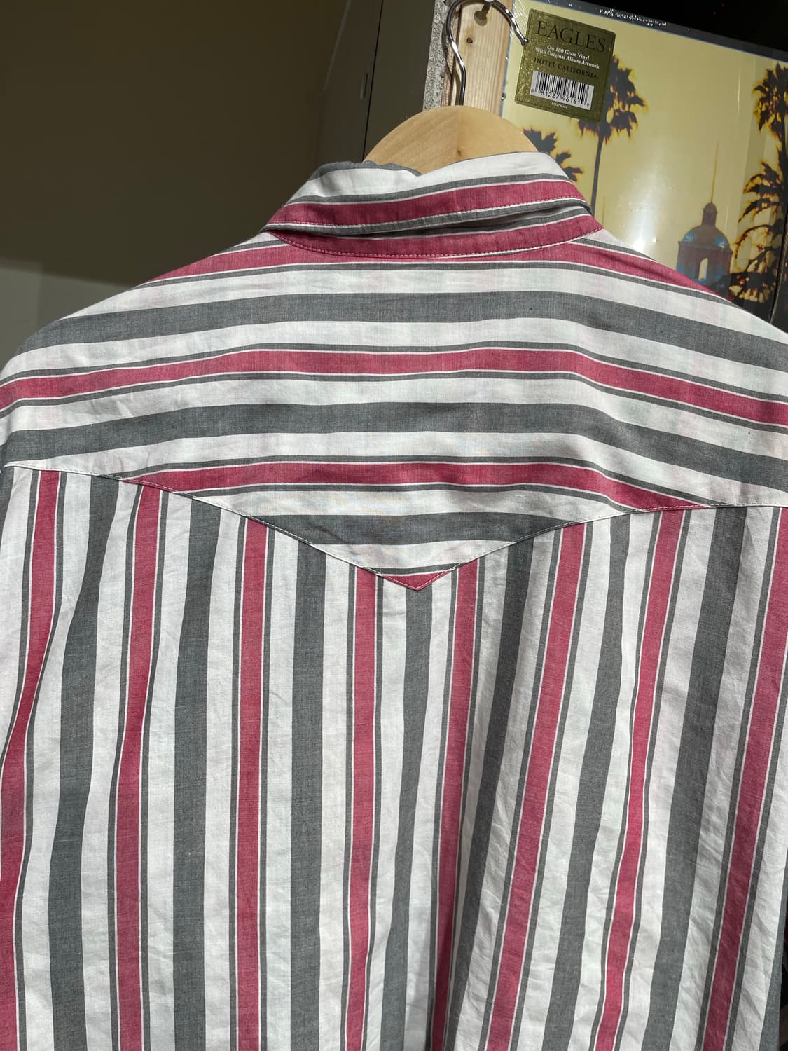 빈티지 스트라이프 웨스턴 셔츠 상품이미지6