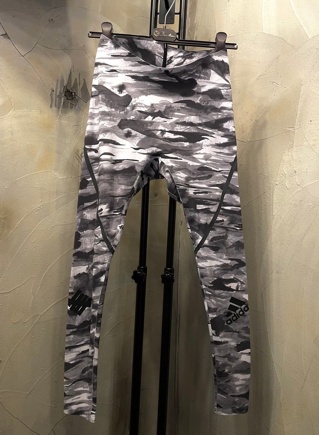 Adidas x Undefeated Alphaskin 360 레깅스세트 상품이미지5