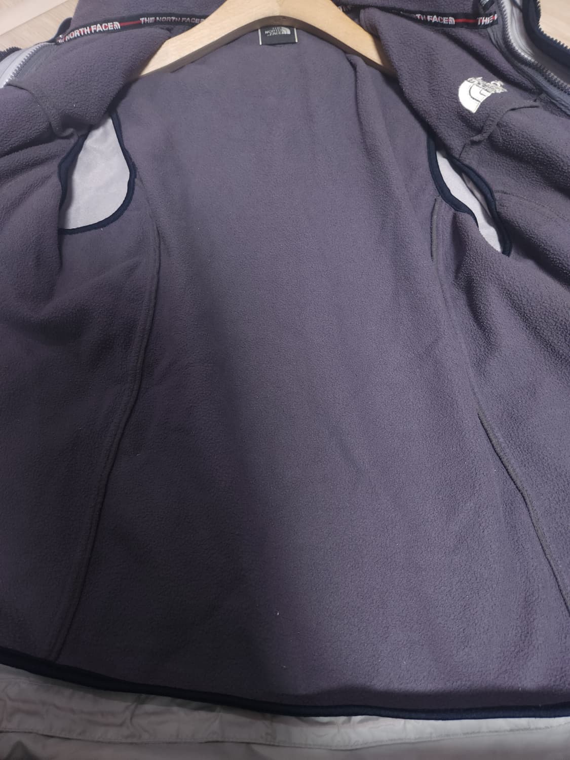 노스페이스 바람막이(외피+내피) 자켓, M 상품이미지6