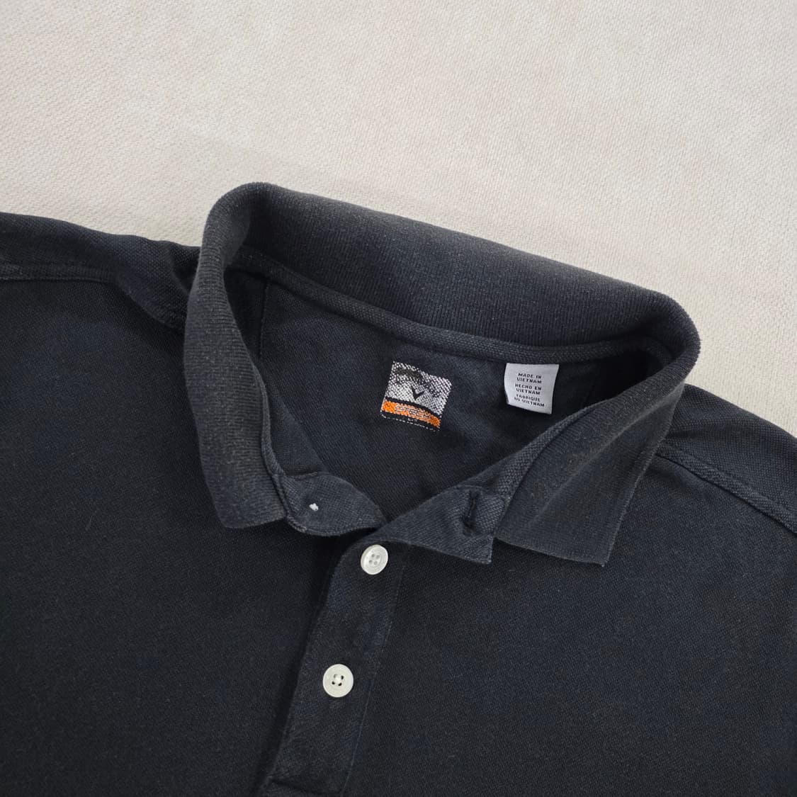 실측 캘러웨이 반팔 카라티 폴로셔츠 0225J 상품이미지2