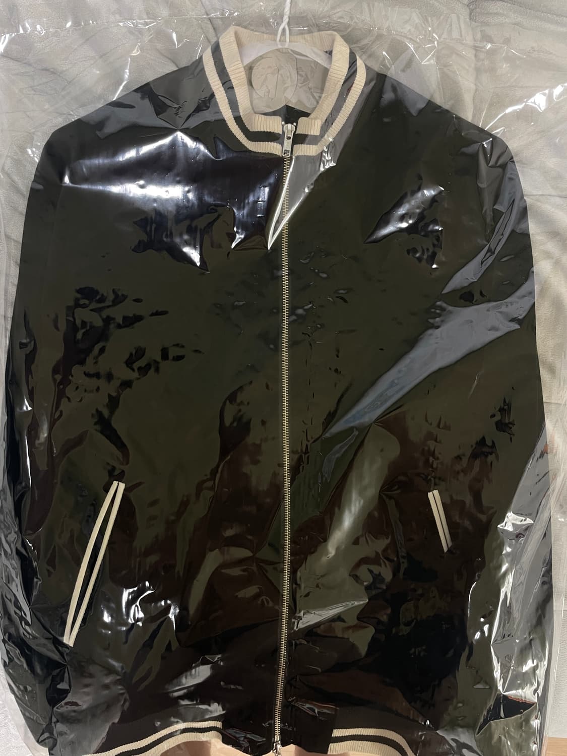 유스 벨벳 트랙 자켓 상품이미지1