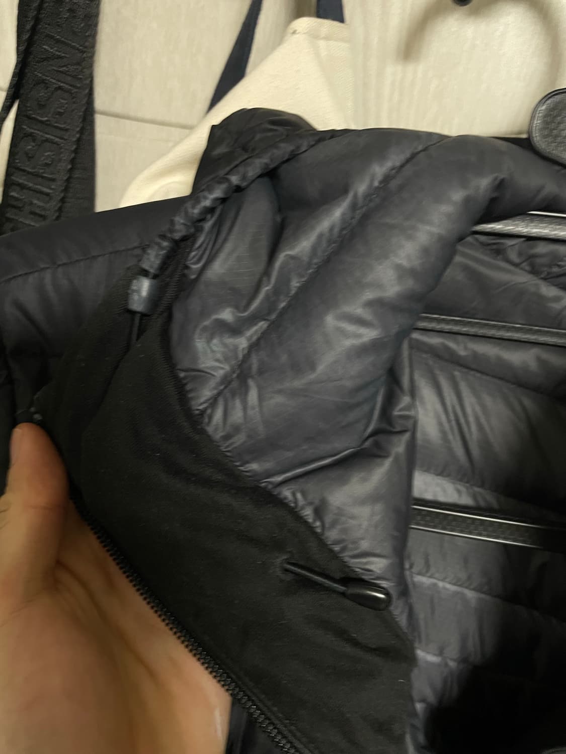 랩 마이크로알파인 경량패딩 JP XL 상품이미지2