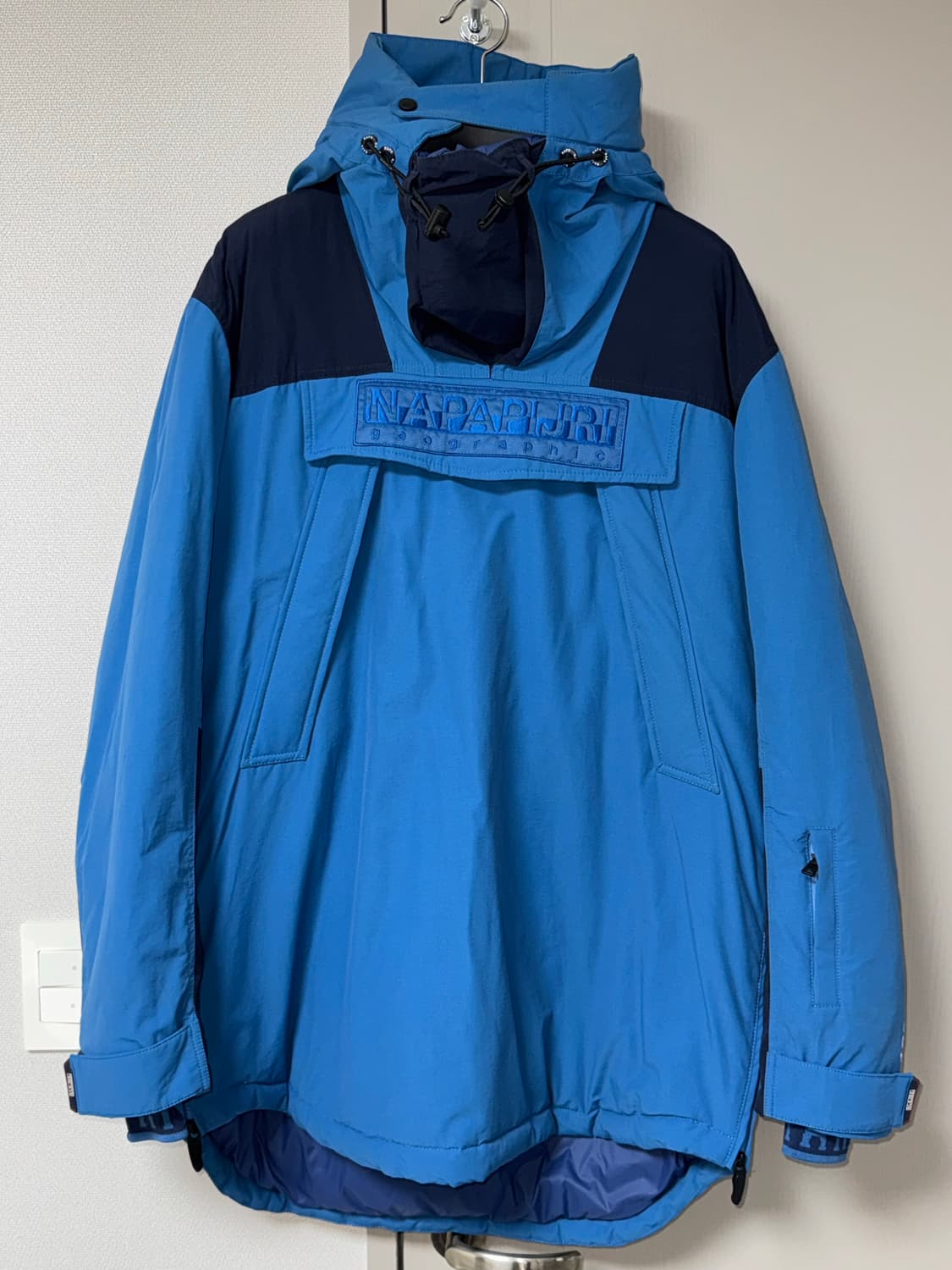 마틴 로즈 X Napapijri Raindoo Jacket M 상품이미지3