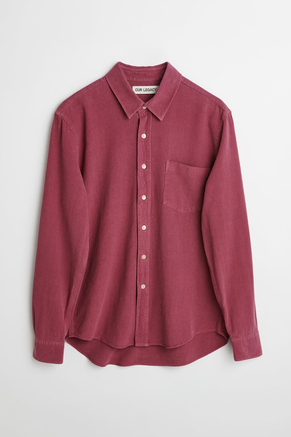 (정품/새상품) 아워레가시 남성 HAWTHORN 실크 클래식 셔츠 상품이미지5