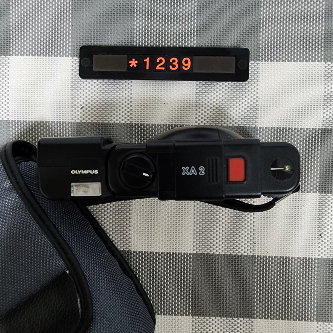 올림푸스 XA-2 플래시 A11 필름카메라 파우치포함 상품이미지3