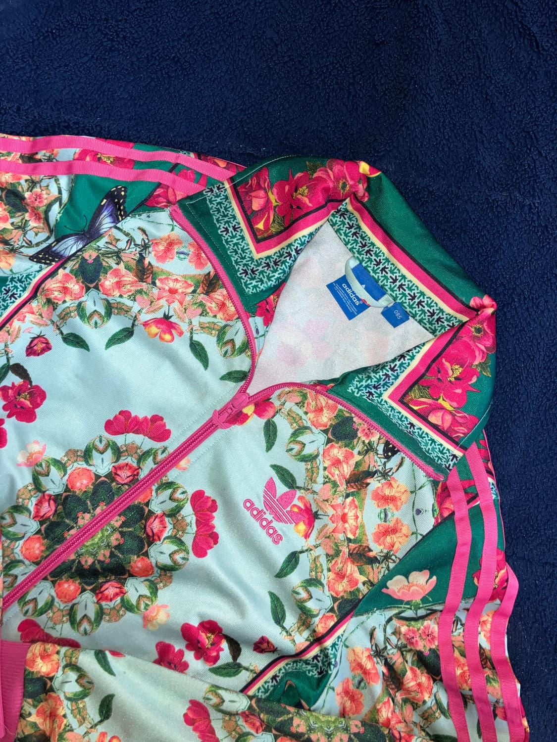 아디다스 져지 - 팜 보르보플로 트랙탑 져지 상품이미지1