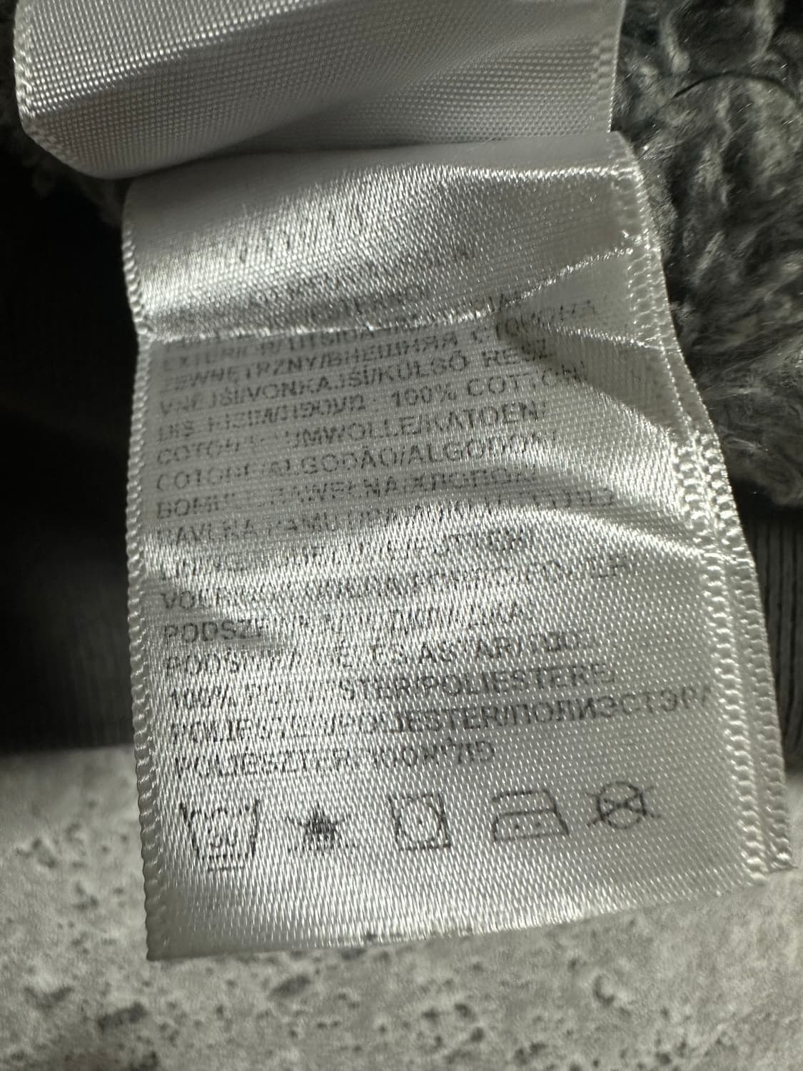 랭글러 보아 안감 워크 자켓 XL 루즈핏 상품이미지7