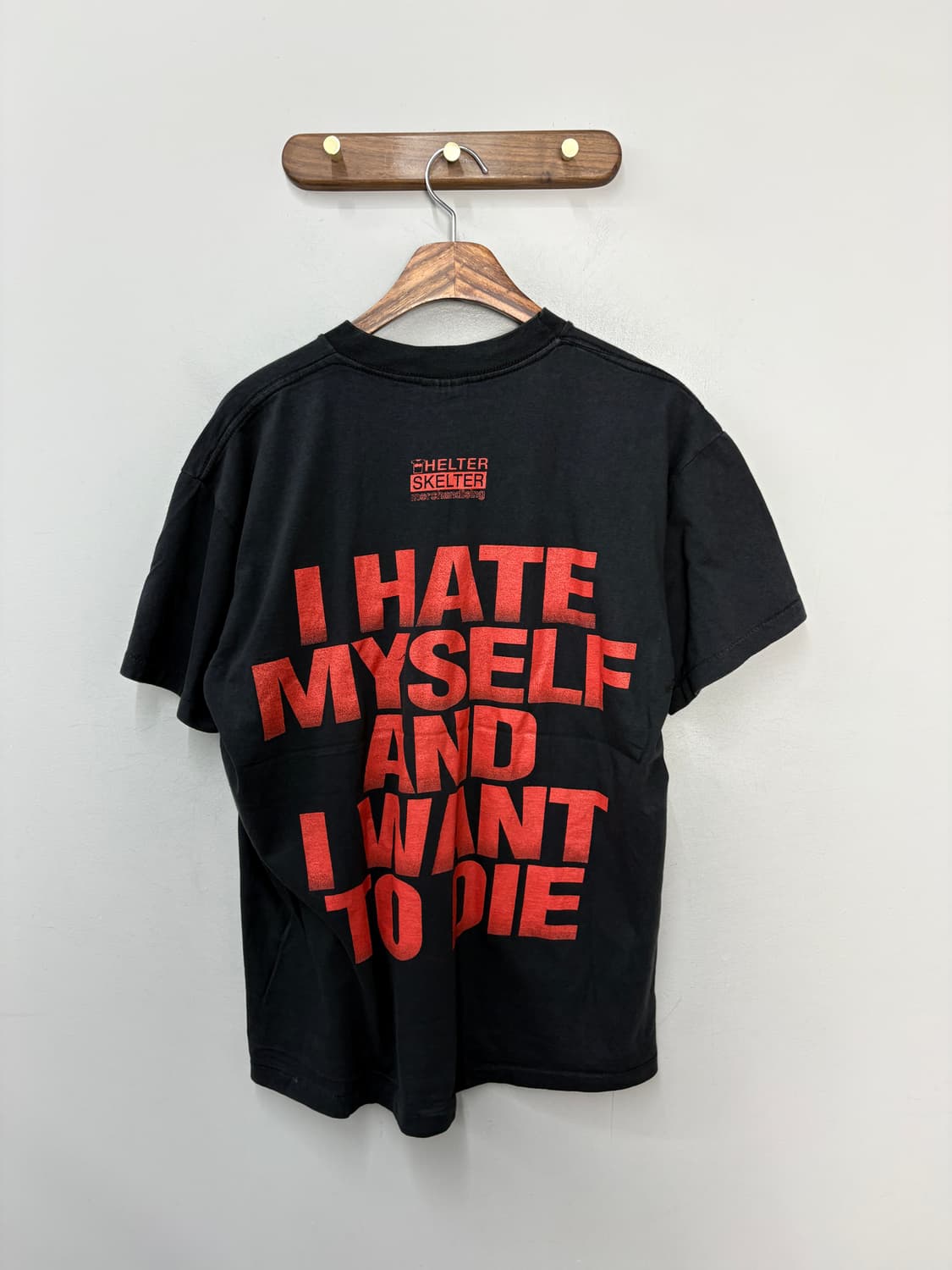 빈티지 너바나 앨범 프로모션 그래픽 반팔 A3716 상품이미지4