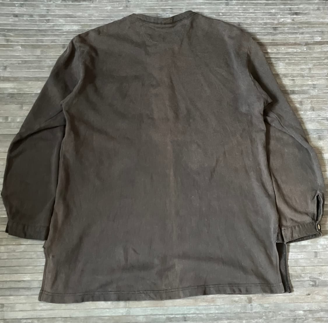 Charcoal washed Japanese set-up 상품이미지3