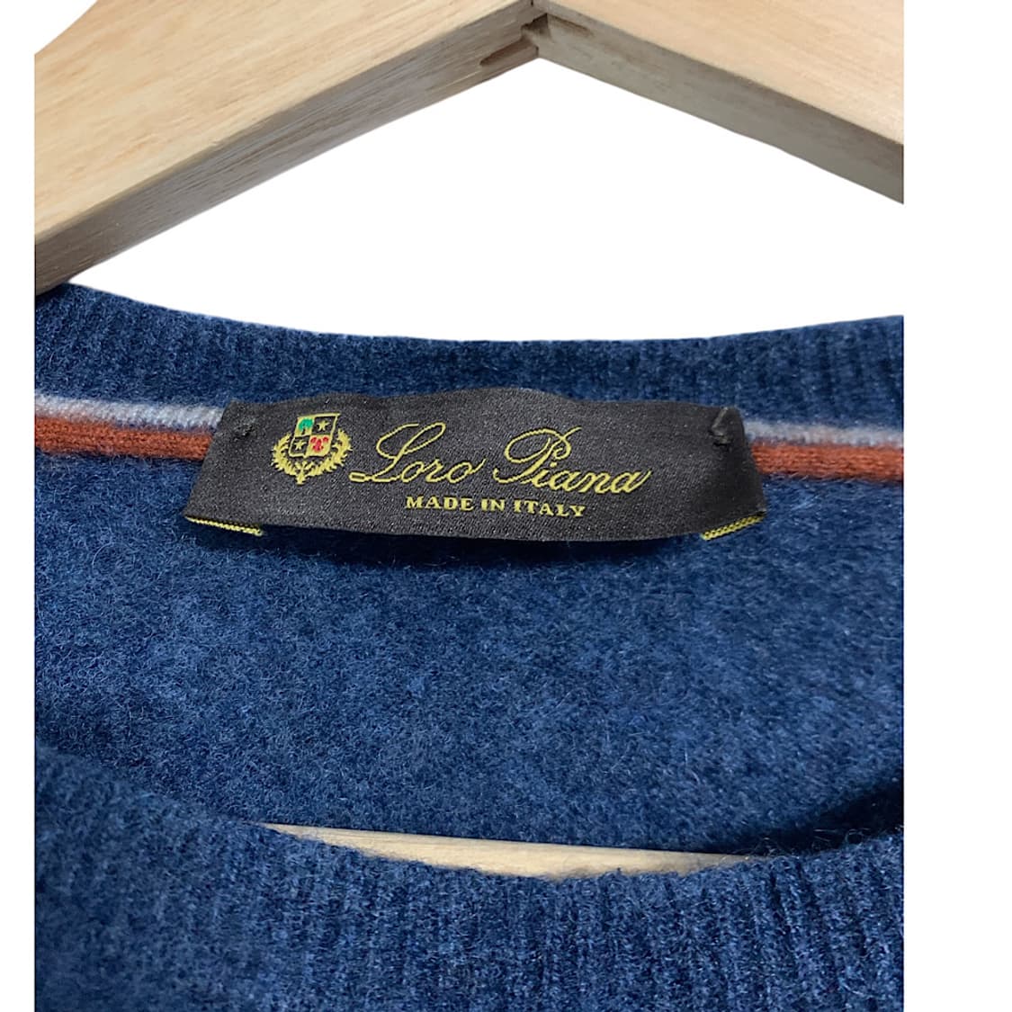 로로피아나 네이비 캐시미어 니트 52 상품이미지2