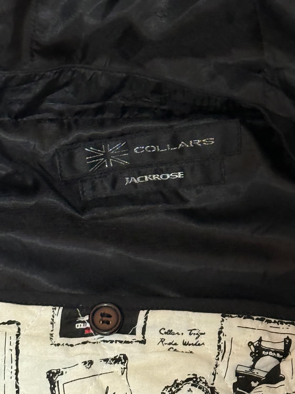 잭로드 후드 디테일 자켓 상품이미지3