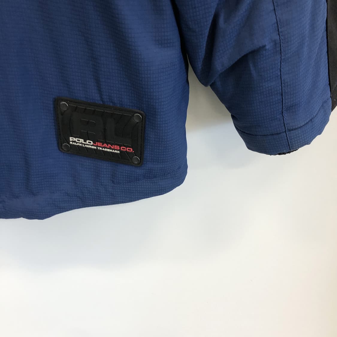 90s 폴로 패딩점퍼 110 사이즈  상품이미지5