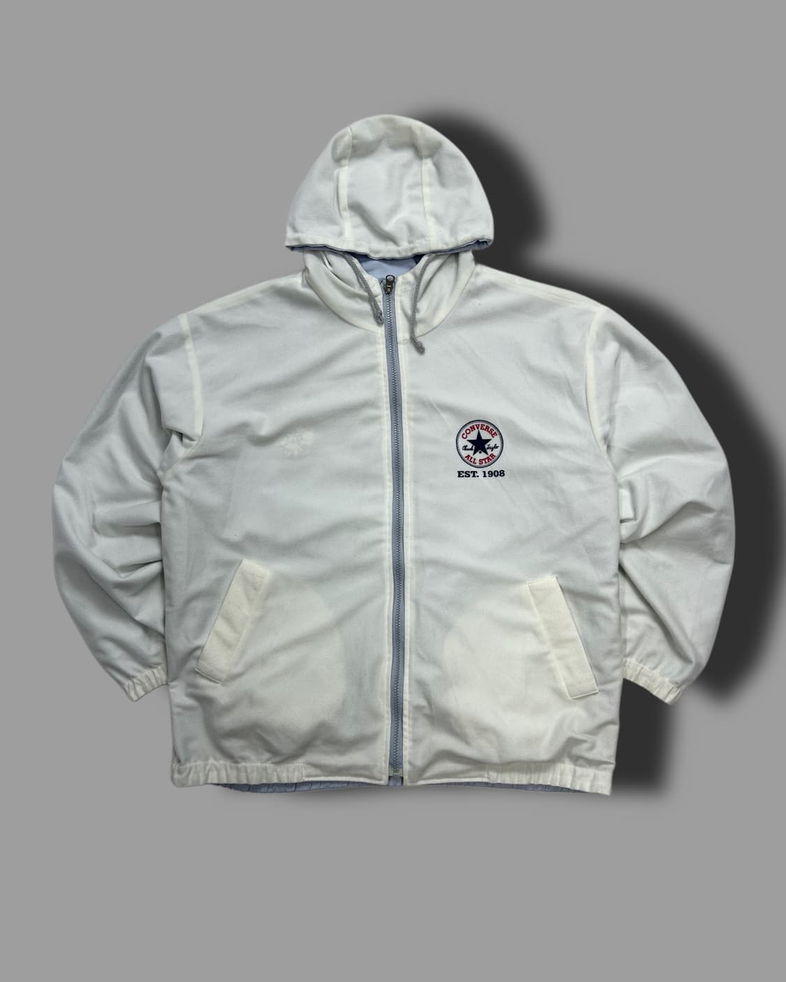 컨버스 올드스쿨 리버시블 집업 자켓 상품이미지7