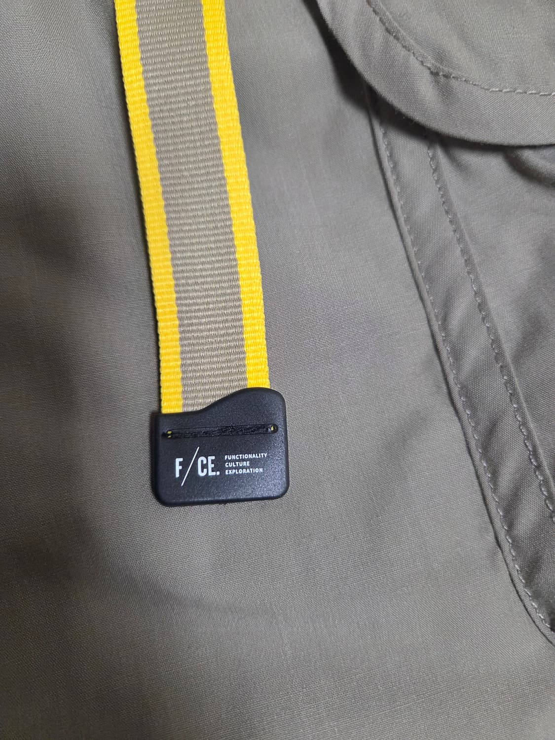 그라미치 F/CE 콜라보 테크 팬츠 상품이미지2