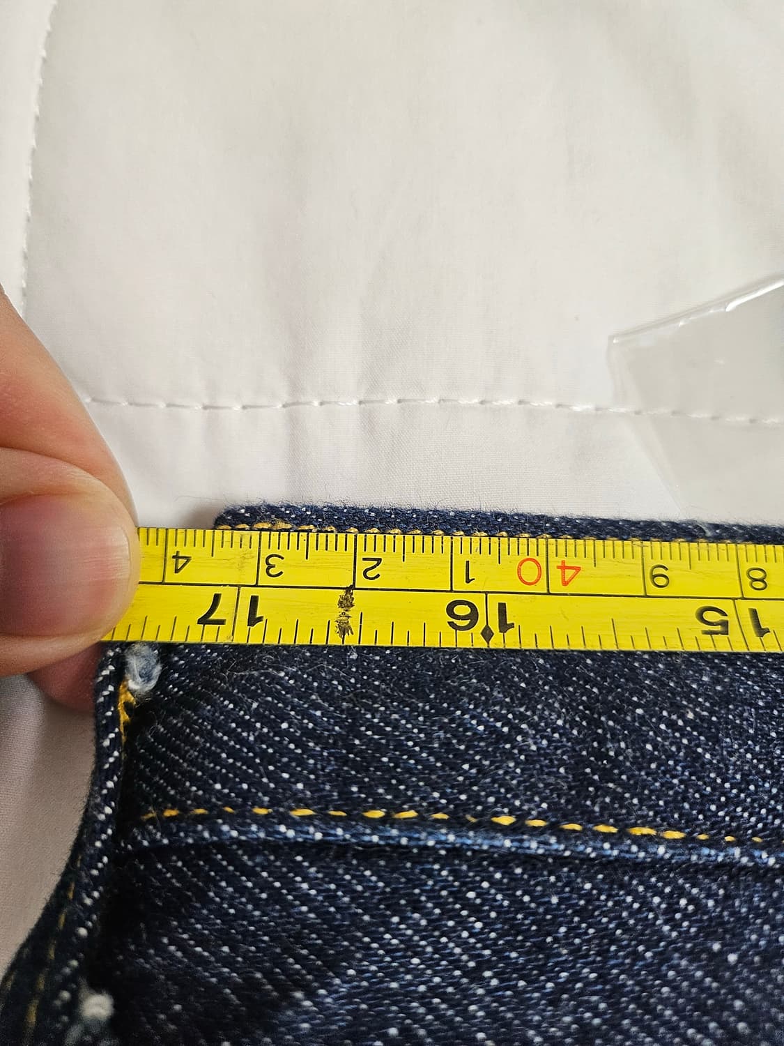 휴먼메이드 리바이스 501 인디고 1944 진 34 사이즈 상품이미지8