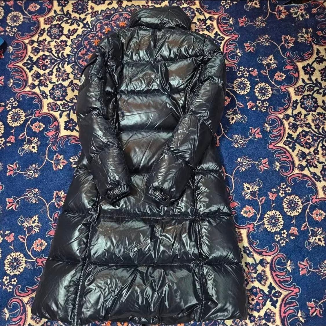 몽클레어(MONCLER) 모야돈스 유광 패딩 0size 상품이미지2