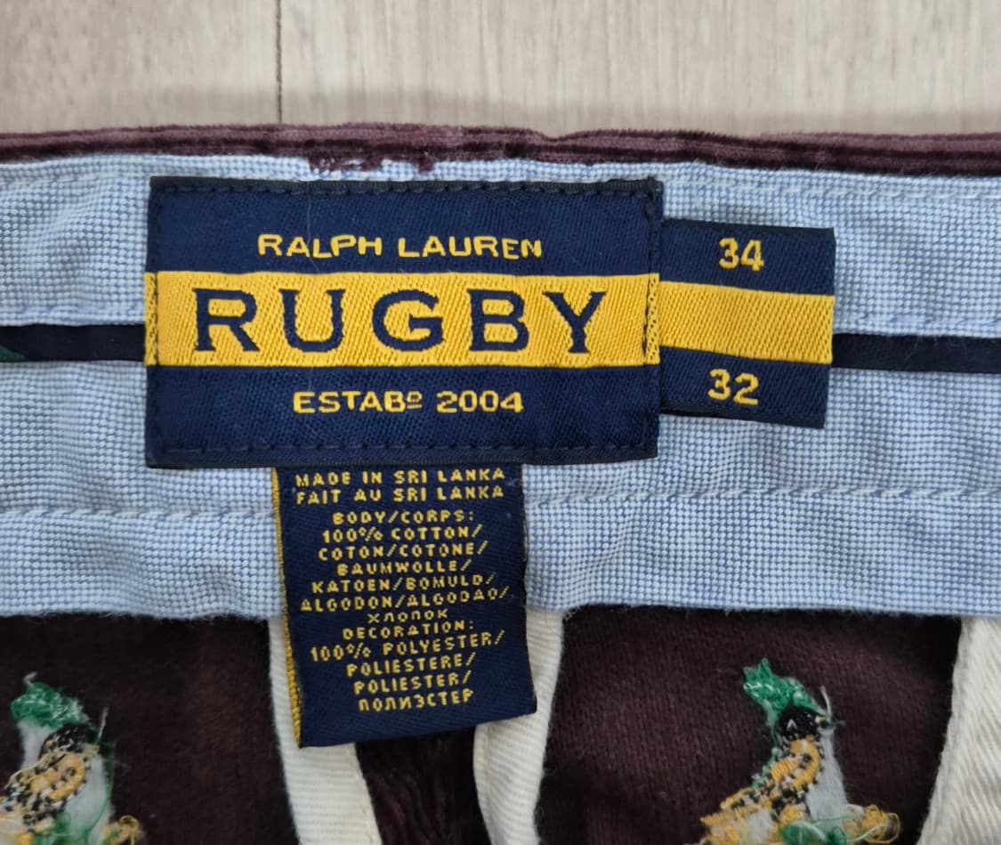 폴로 랄프로렌 럭비 코듀로이 팬츠 상품이미지3