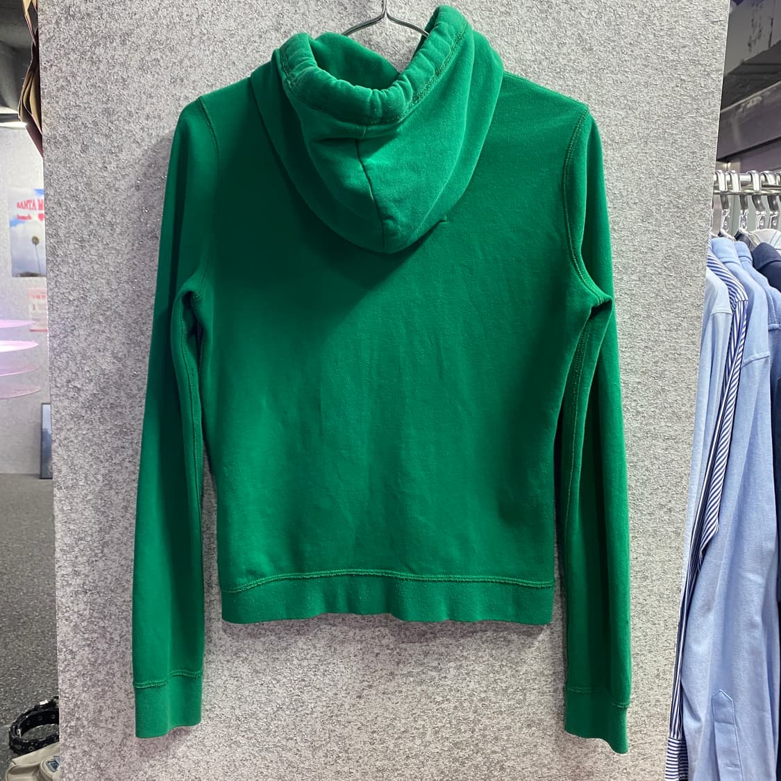 아베크롬비 그린 빅로고 후드집업 B2813 상품이미지5