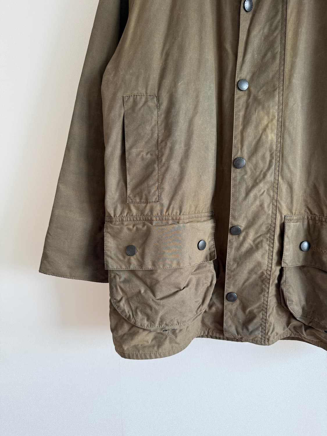 바버(Barbour) 클래식 비포트 왁스자켓(ENGLAND) 상품이미지3