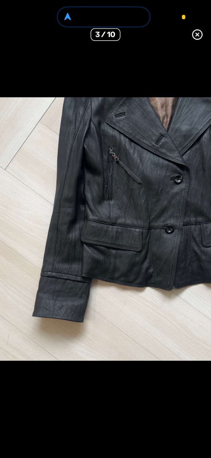 Sheepskin leather jacket 상품이미지6